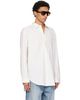 Fear of God Fear of God White Cotton Wool Oxford Classic Shirt - 2