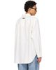 Fear of God Fear of God White Cotton Wool Oxford Classic Shirt - 3
