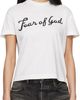 Fear of God Fear of God White 'Fear Of God' T-shirt - 1