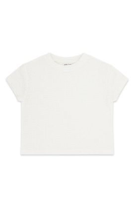 Feather 4 Arrow Feather 4 Arrow Kids' 4 Days Open Stitch Cotton Cover-Up Top