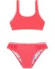 Feather 4 Arrow Feather 4 Arrow Kids' 4 The Frill of It Whipstitch Trim UPF 50+ Two-Piece Swimsuit - 1