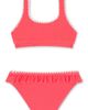 Feather 4 Arrow Feather 4 Arrow Kids' 4 The Frill of It Whipstitch Trim UPF 50+ Two-Piece Swimsuit - 2