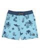 Feather 4 Arrow Feather 4 Arrow Kids' Aquatic Print Volley Swim Trunks - 1