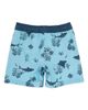 Feather 4 Arrow Feather 4 Arrow Kids' Aquatic Print Volley Swim Trunks - 2