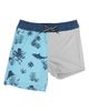 Feather 4 Arrow Feather 4 Arrow Kids' Aquatic Print Volley Swim Trunks - 3