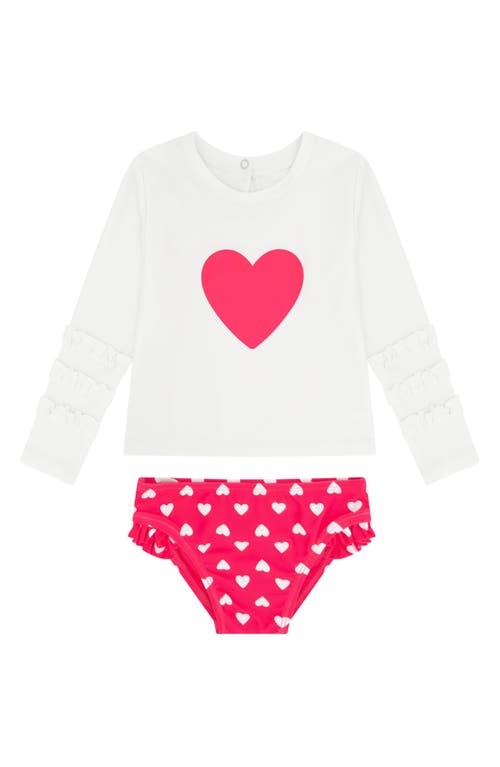 Feather 4 Arrow Feather 4 Arrow Kids' Beach Babe Two-Piece Rashguard Swimsuit