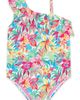 Feather 4 Arrow Feather 4 Arrow Kids' Beach Party Ruffle UPF 50+ One-Piece Swimsuit - 1