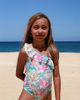 Feather 4 Arrow Feather 4 Arrow Kids' Beach Party Ruffle UPF 50+ One-Piece Swimsuit - 2