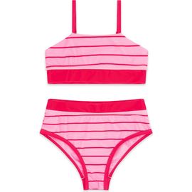 Feather 4 Arrow Feather 4 Arrow Kids' Block Party UPF 50+ Two-Piece Swimsuit