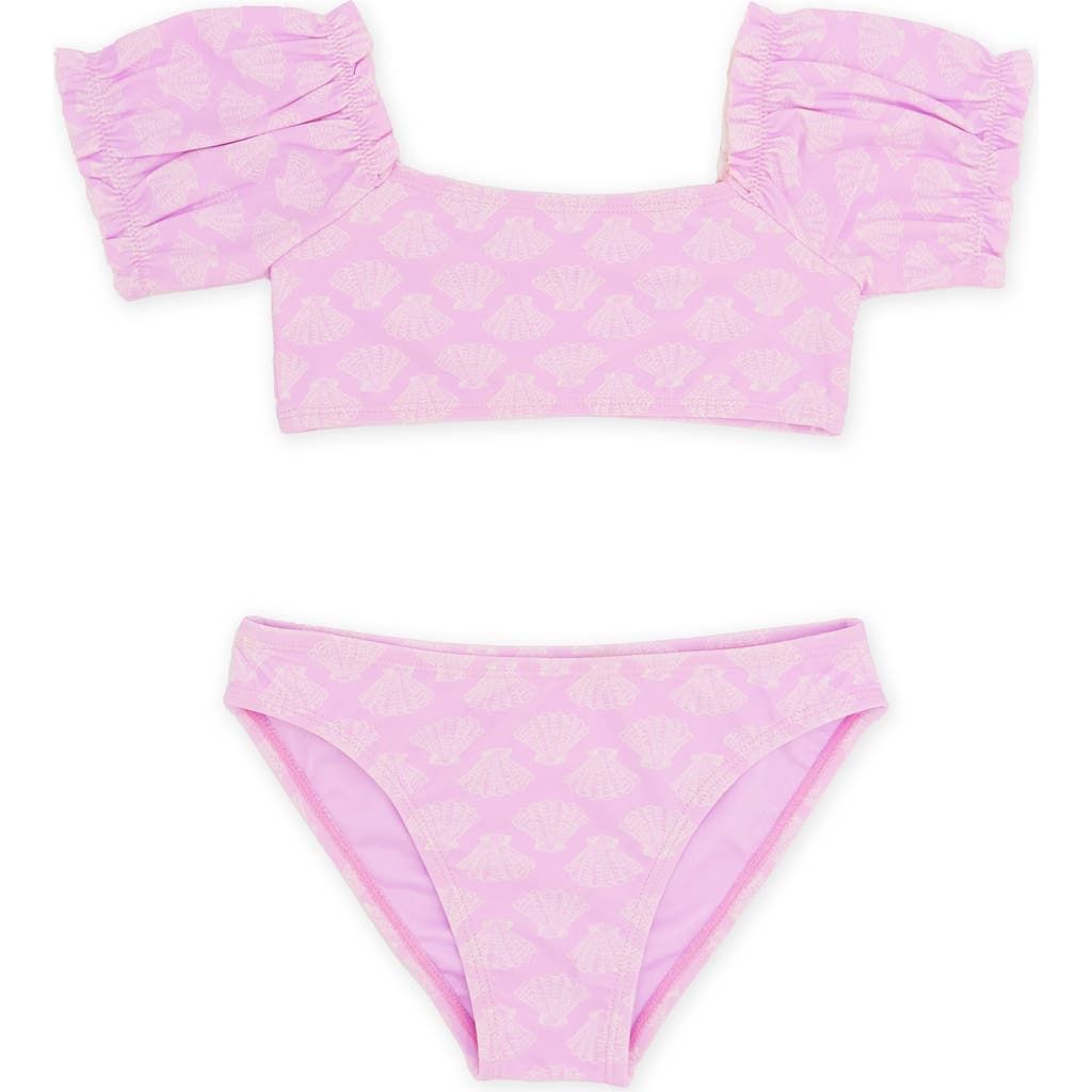 Feather 4 Arrow Feather 4 Arrow Kids' Blossom UPF 50+ Two-Piece Swimsuit