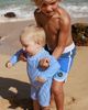 Feather 4 Arrow Feather 4 Arrow Kids' Cali Long Sleeve UPF 50+ One-Piece Rashguard Swimsuit - 2
