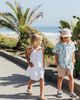 Feather 4 Arrow Feather 4 Arrow Kids' Cha Cha Cha Cotton Camisole & Tiered Skirt Set - 2