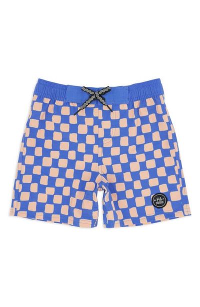 Feather 4 Arrow Feather 4 Arrow Kids' Classic Checkerboard Board Shorts