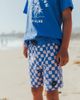 Feather 4 Arrow Feather 4 Arrow Kids' Classic Checkerboard Board Shorts - 2