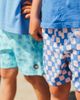 Feather 4 Arrow Feather 4 Arrow Kids' Classic Checkerboard Board Shorts - 5