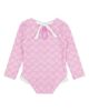 Feather 4 Arrow Feather 4 Arrow Kids' Coastal Cutie Long Sleeve UPF 50+ One-Piece Rashguard Swimsuit - 2