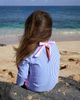 Feather 4 Arrow Feather 4 Arrow Kids' Coastal Cutie Stripe UPF 50+ One-Piece Rashguard Swimsuit - 2