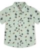 Feather 4 Arrow Feather 4 Arrow Kids' Coconut Print Short Sleeve Button-Up Shirt - 1