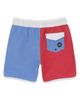 Feather 4 Arrow Feather 4 Arrow Kids' Colorblock Scallop Board Shorts - 2