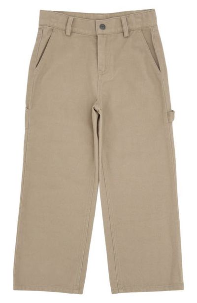 Feather 4 Arrow Feather 4 Arrow Kids' Cotton Twill Carpenter Pants