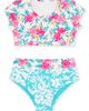 Feather 4 Arrow Feather 4 Arrow Kids' Daybreak UPF 50+ Two-Piece Swimsuit - 1