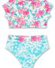 Feather 4 Arrow Feather 4 Arrow Kids' Daybreak UPF 50+ Two-Piece Swimsuit - 2