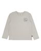 Feather 4 Arrow Feather 4 Arrow Kids' Explore Long Sleeve Cotton Graphic T-Shirt - 1