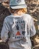 Feather 4 Arrow Feather 4 Arrow Kids' Explore Long Sleeve Cotton Graphic T-Shirt - 2