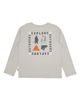 Feather 4 Arrow Feather 4 Arrow Kids' Explore Long Sleeve Cotton Graphic T-Shirt - 3