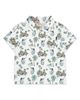 Feather 4 Arrow Feather 4 Arrow Kids' Feel Good Print Performance Polo - 1