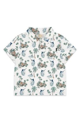 Feather 4 Arrow Feather 4 Arrow Kids' Feel Good Print Performance Polo