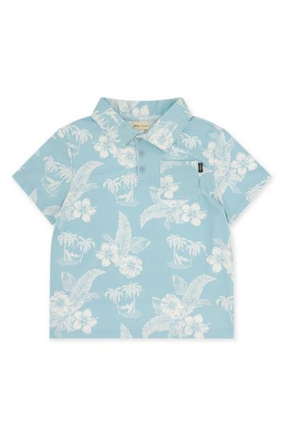 Feather 4 Arrow Feather 4 Arrow Kids' Feel Good Tech Floral Performance Polo