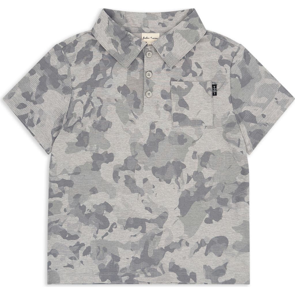 Feather 4 Arrow Feather 4 Arrow Kids' Feel Good Tech Performance Polo