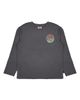 Feather 4 Arrow Feather 4 Arrow Kids' Fish Long Sleeve Cotton Graphic T-Shirt - 1
