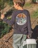 Feather 4 Arrow Feather 4 Arrow Kids' Fish Long Sleeve Cotton Graphic T-Shirt - 2