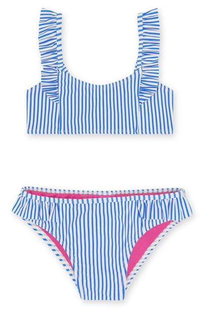 Feather 4 Arrow Feather 4 Arrow Kids' Happy Daze UPF 50+ Two-Piece Swimsuit