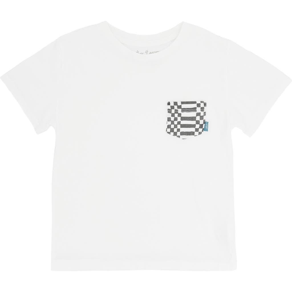 Feather 4 Arrow Feather 4 Arrow Kids' High Tide Cotton Graphic Pocket T-Shirt