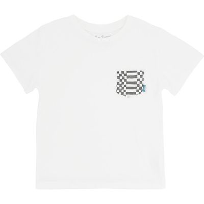 Feather 4 Arrow Feather 4 Arrow Kids' High Tide Cotton Graphic Pocket T-Shirt