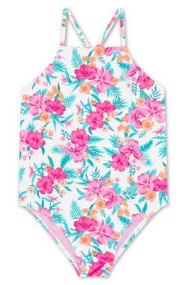 Feather 4 Arrow Feather 4 Arrow Kids' High Tide UPF 50+ One-Piece Swimsuit