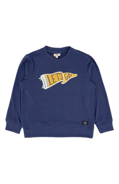 Feather 4 Arrow Feather 4 Arrow Kids' Let's Go Flag Hacci Knit Pullover