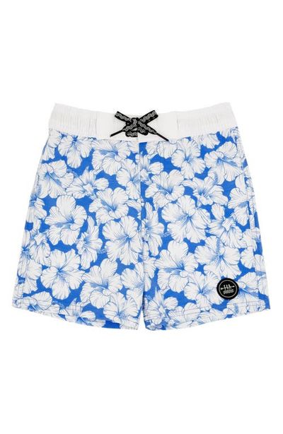 Feather 4 Arrow Feather 4 Arrow Kids' Marina Blue Board Shorts 