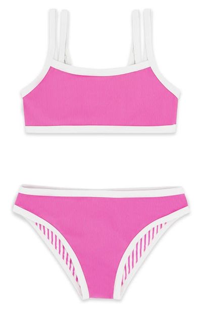 Feather 4 Arrow Feather 4 Arrow Kids' Maui UPF 50+ Two-Piece Swimsuit