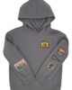 Feather 4 Arrow Feather 4 Arrow Kids' Patch Hoodie - 4