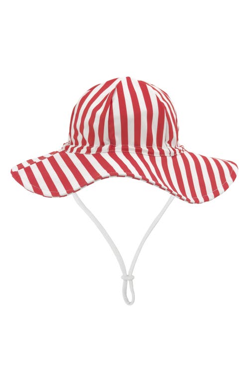 Feather 4 Arrow Feather 4 Arrow Kids' Poolside Stripe UPF 50+ Swim Hat