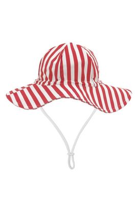 Feather 4 Arrow Feather 4 Arrow Kids' Poolside Stripe UPF 50+ Swim Hat