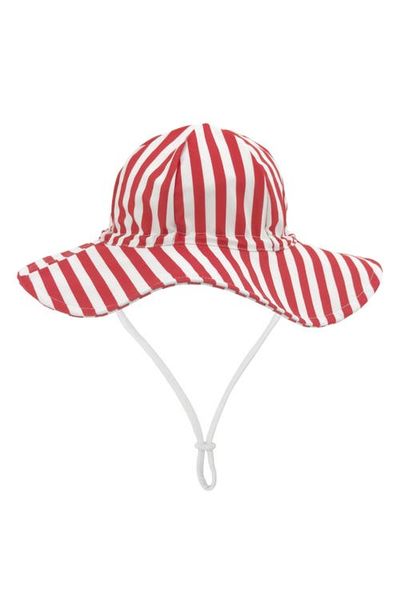 Feather 4 Arrow Feather 4 Arrow Kids' Poolside Stripe UPF 50+ Swim Hat