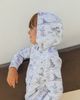 Feather 4 Arrow Feather 4 Arrow Kids' Reel Deal Tech Tropical Print Performance Hoodie - 2