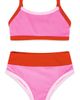 Feather 4 Arrow Feather 4 Arrow Kids' Retro Ringer UPF 50+ Two-Piece Swimsuit - 1