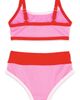 Feather 4 Arrow Feather 4 Arrow Kids' Retro Ringer UPF 50+ Two-Piece Swimsuit - 2