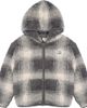 Feather 4 Arrow Feather 4 Arrow Kids' Rocky Plaid Fleece Hoodie - 1